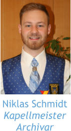 Niklas SchmidtKapellmeisterArchivar