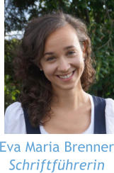 Eva Maria BrennerSchriftführerin