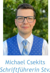 Michael CsekitsSchriftführerin Stv.