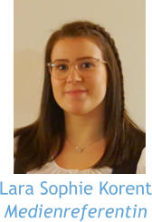 Lara Sophie KorentMedienreferentin