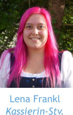 Lena FranklKassierin-Stv.