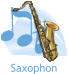 Saxophon